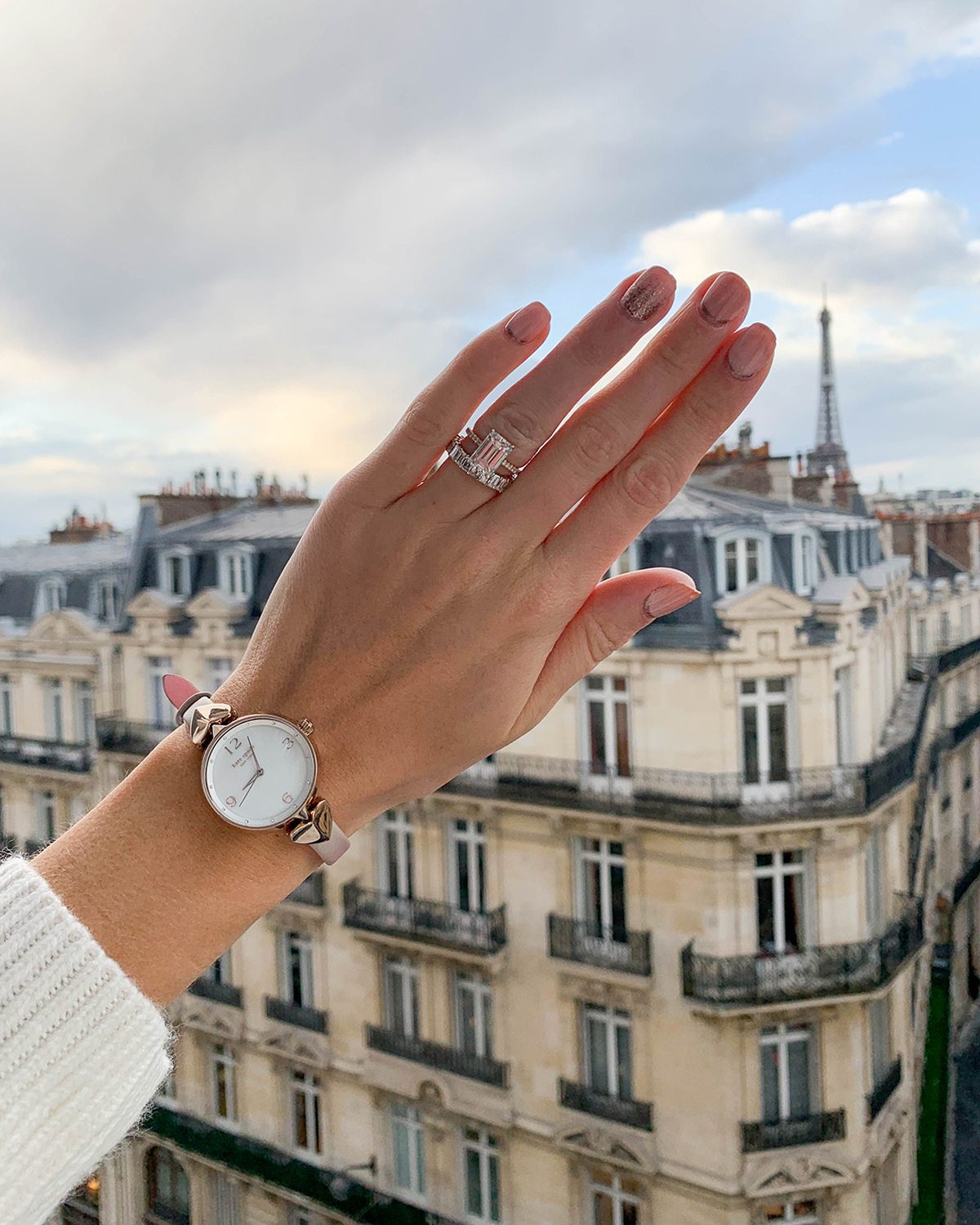 Paris Views New Kate Spade Watch Katie s Bliss