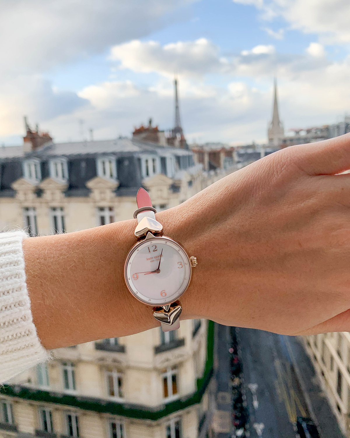 Paris Views New Kate Spade Watch Katie s Bliss