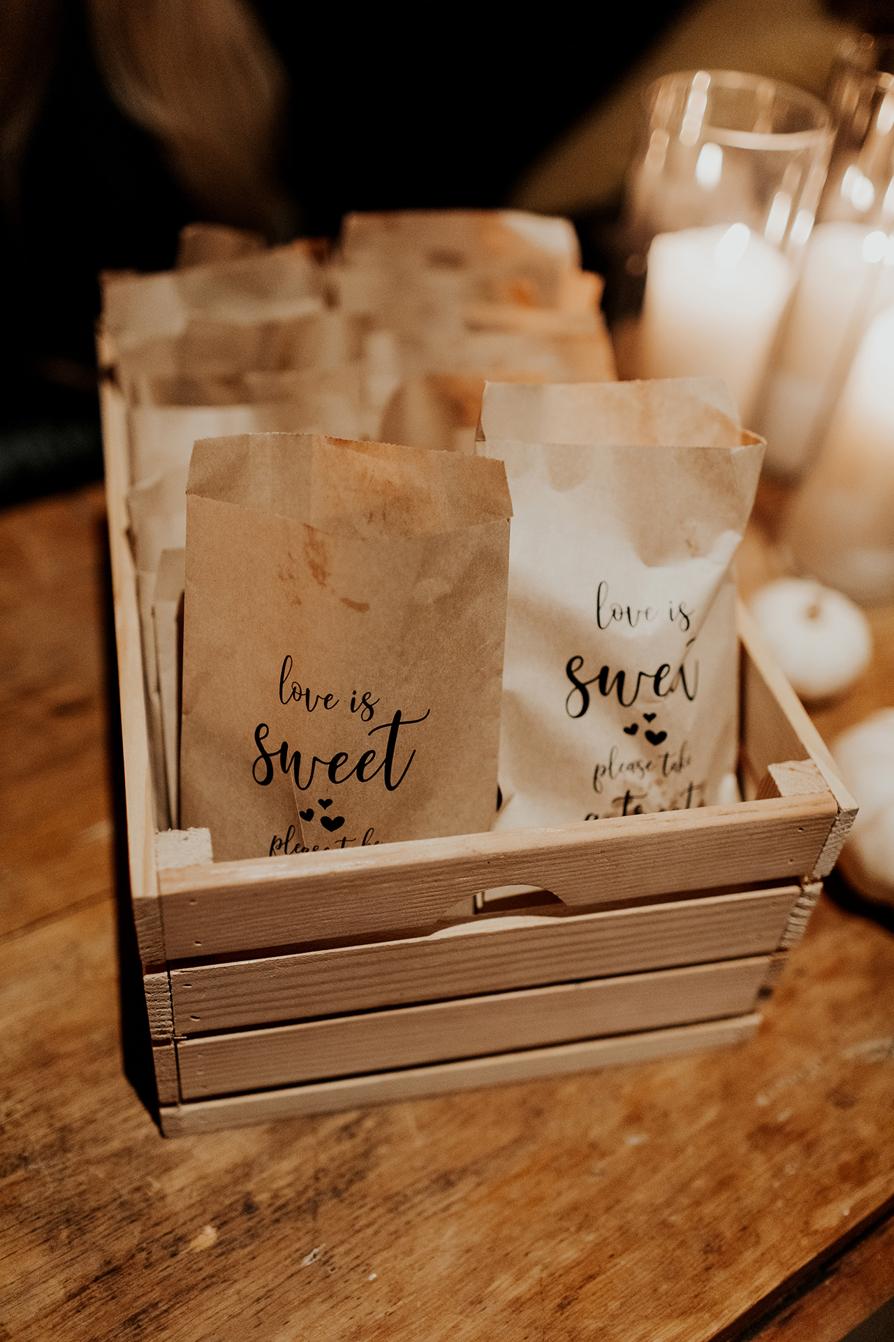 Personalized Decor and Favors