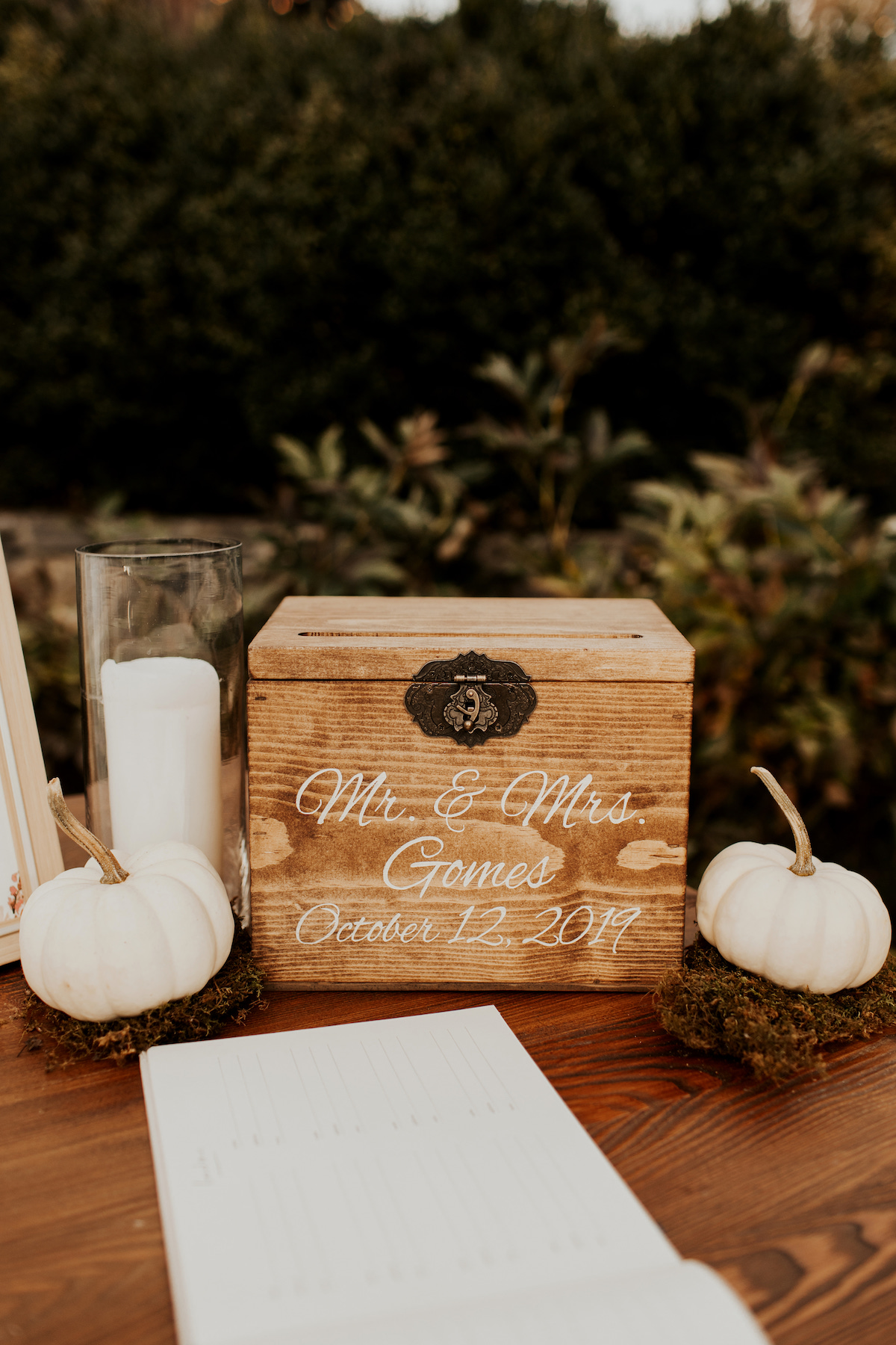 Our Wedding Personalized Decor Favors Katie S Bliss