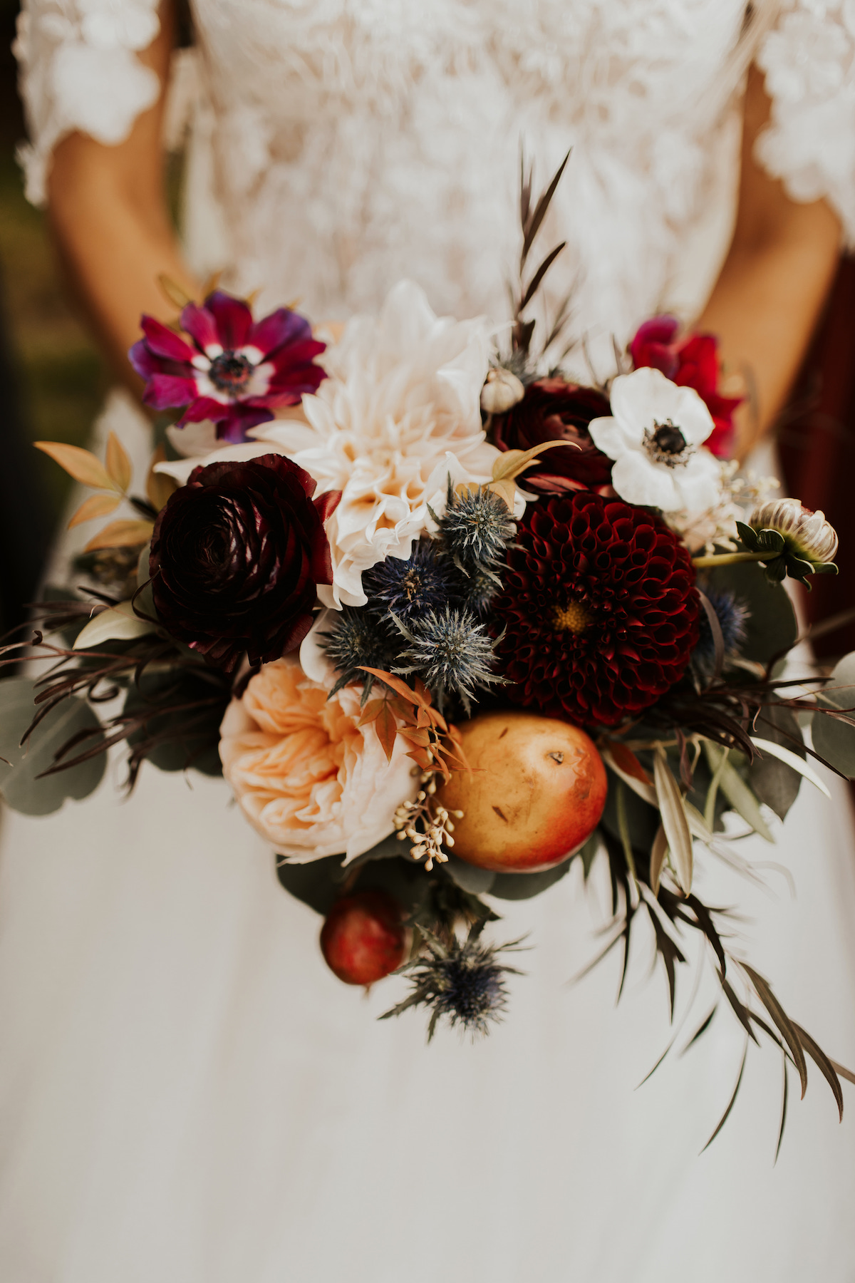 Fall Wedding Bridal Bouquet