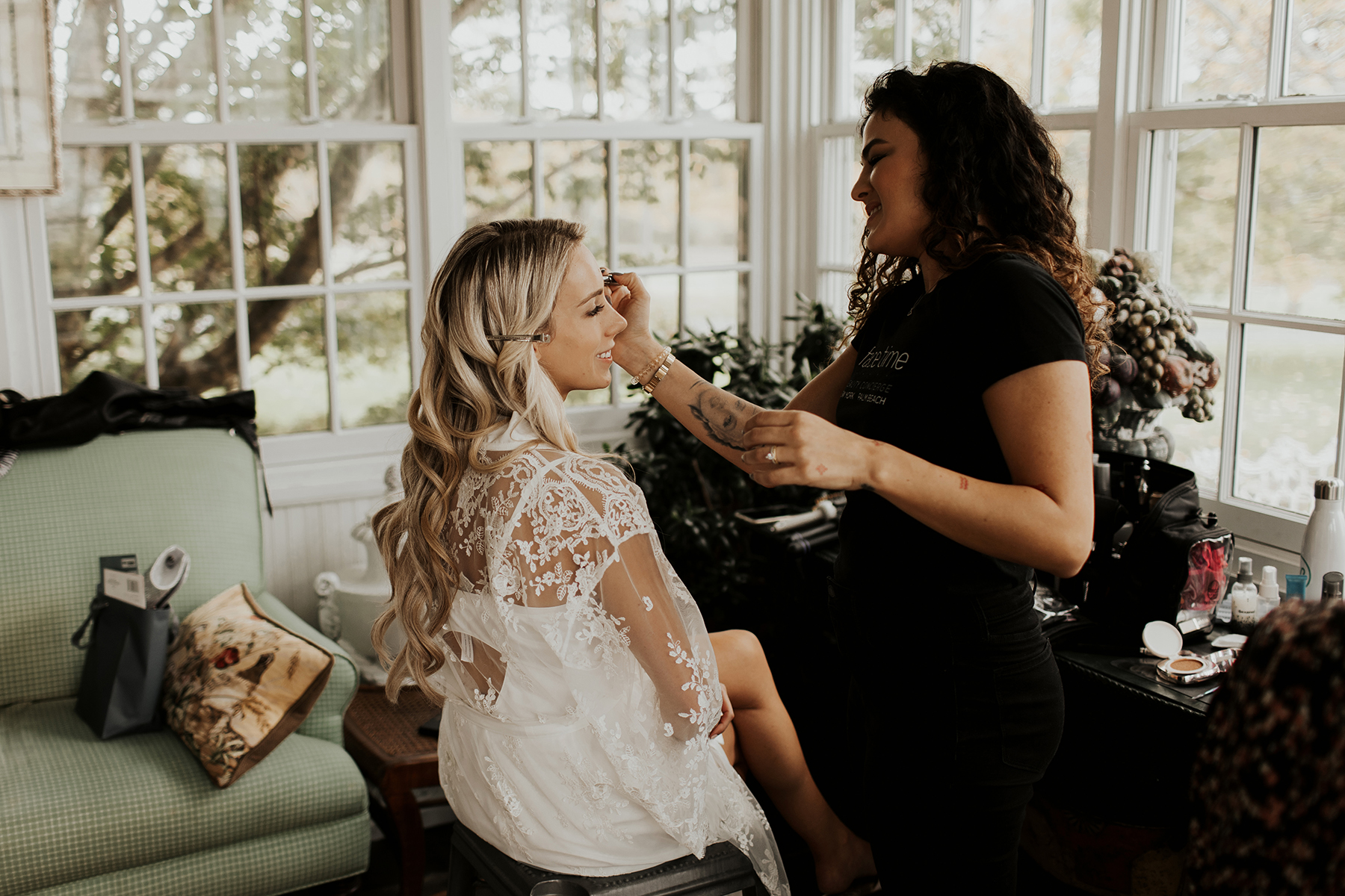 Katies Bliss Wedding Getting Ready Photos