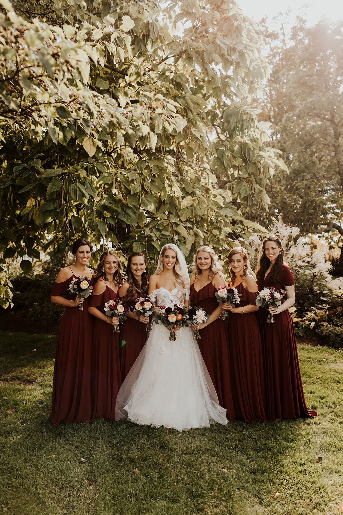 Katies Bliss Wedding Bridesmaids Gowns