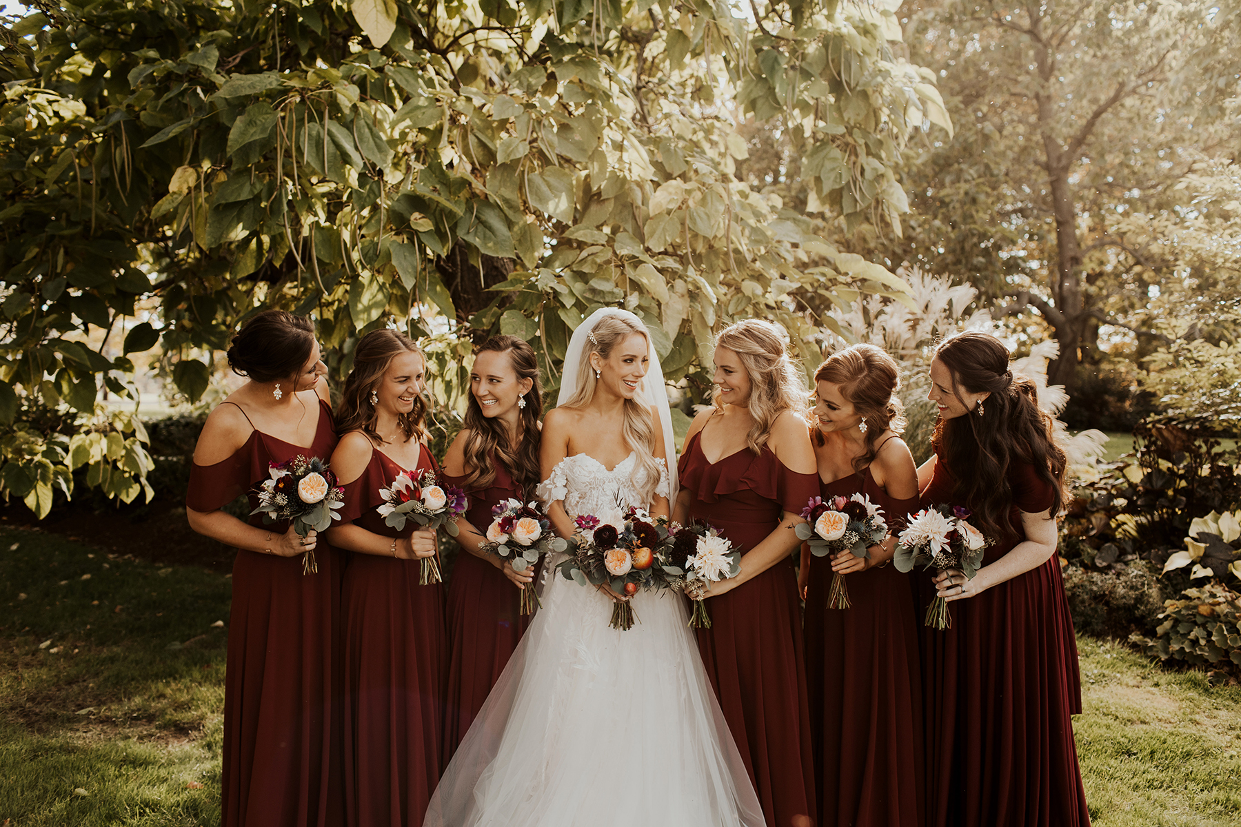 Katies Bliss Wedding Bridesmaids Gowns