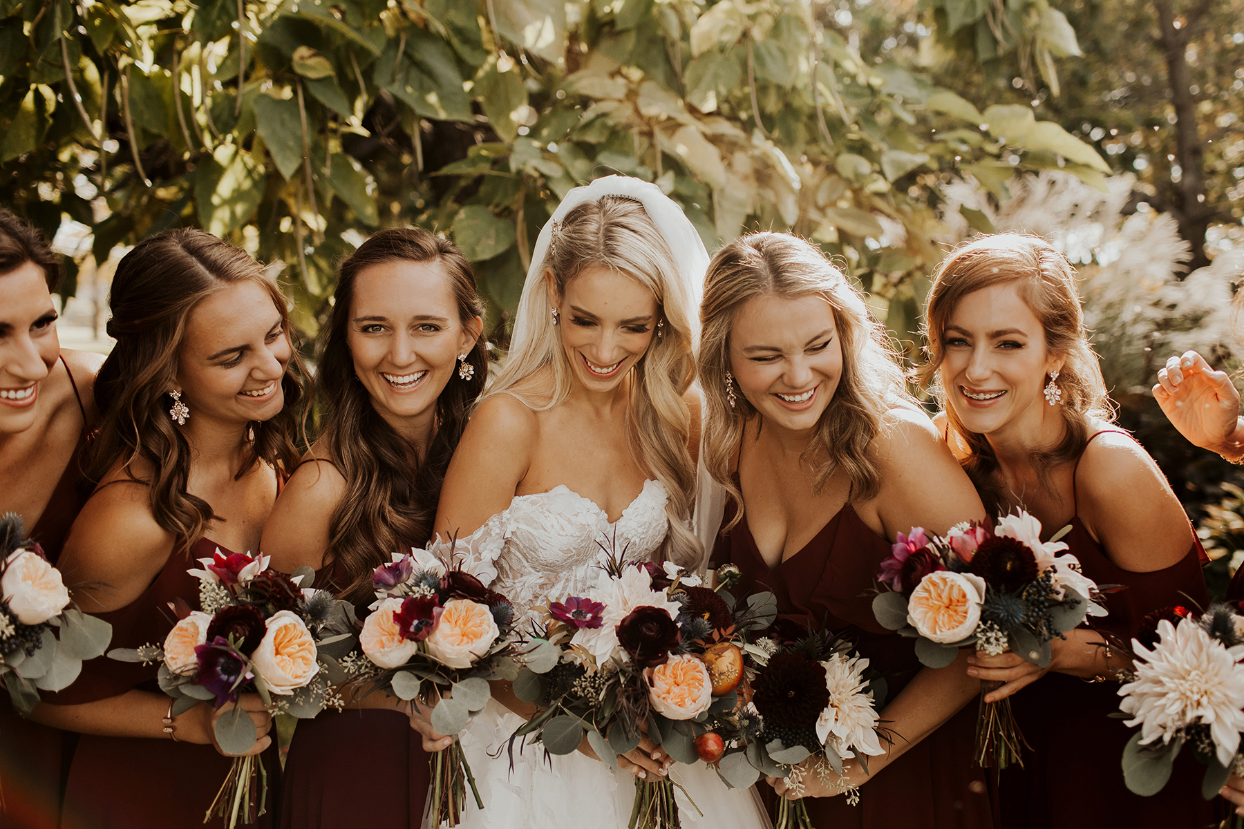 Katies Bliss Wedding Bridesmaids Gowns