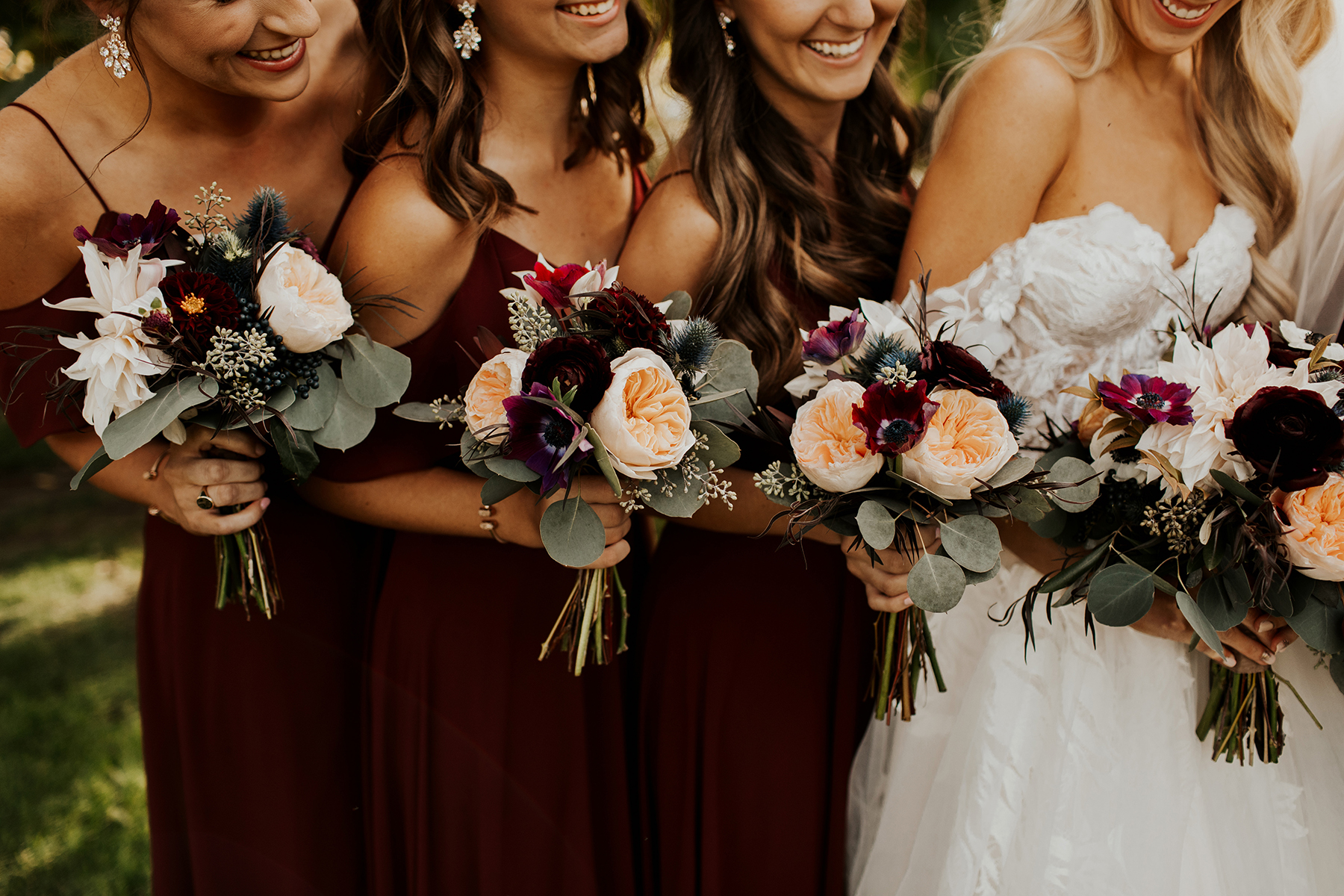 Katies Bliss Wedding Bridesmaids Gowns