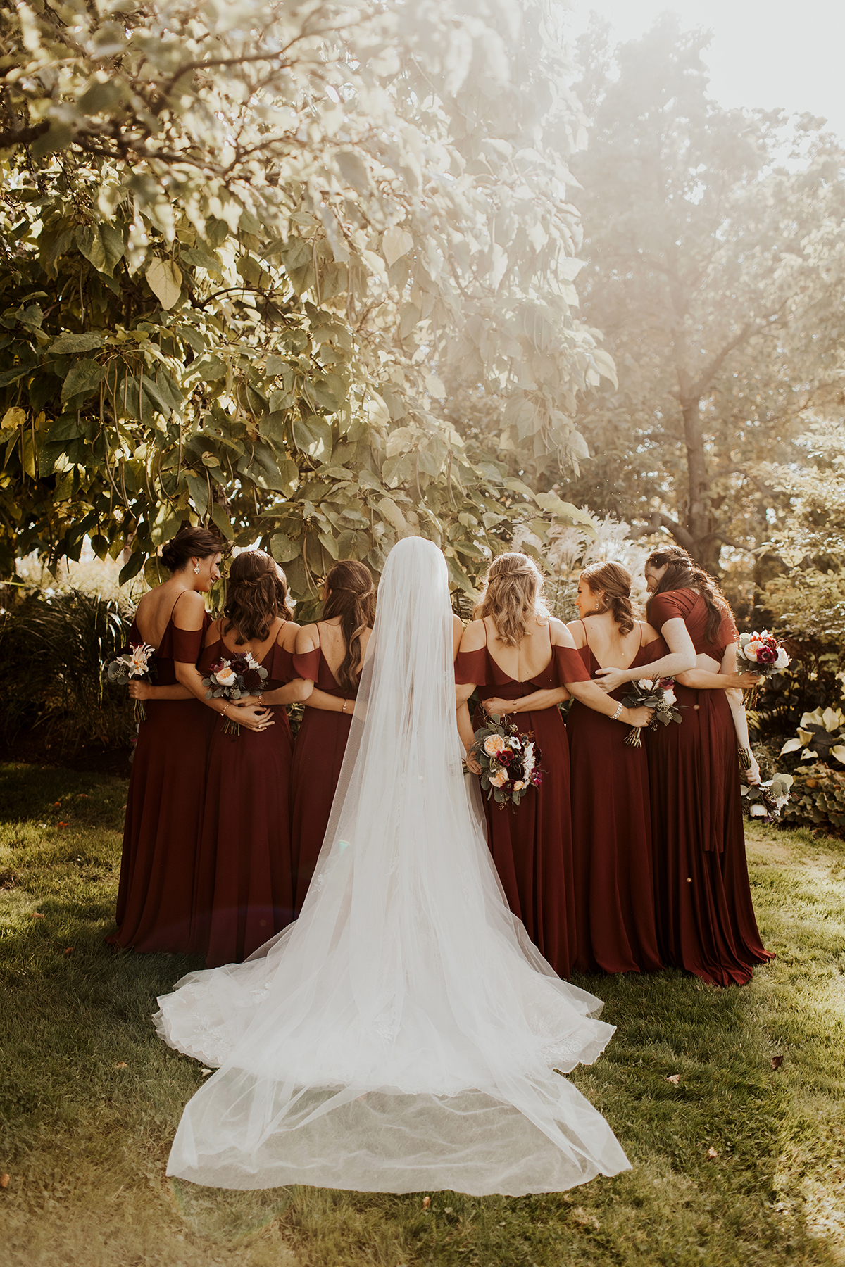 Bliss bridesmaid outlet dresses