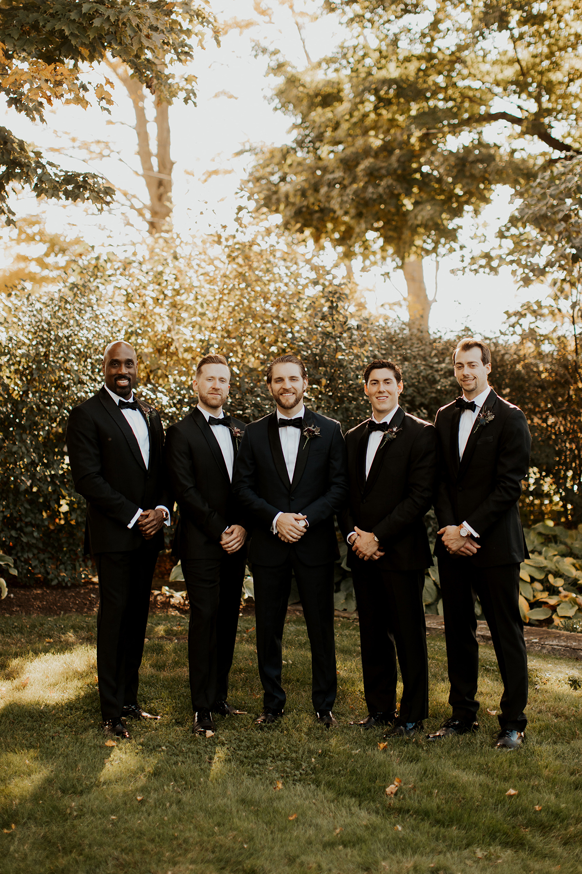 Wedding Reveal | Ceremony & Bridal Party Portraits | Katie's Bliss