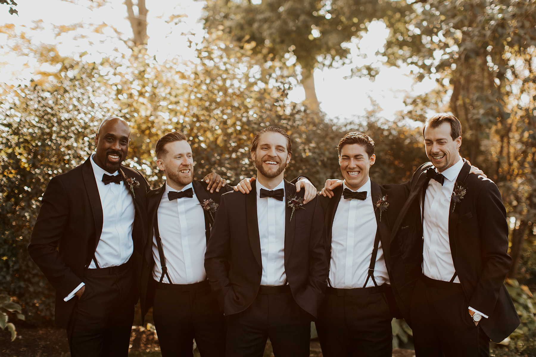 Katies Bliss Wedding Groomsmen