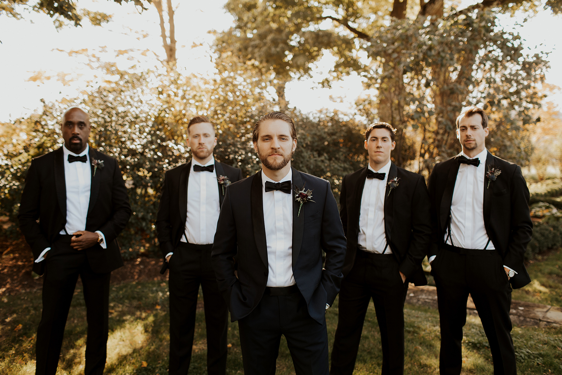 Katies Bliss Wedding Groomsmen