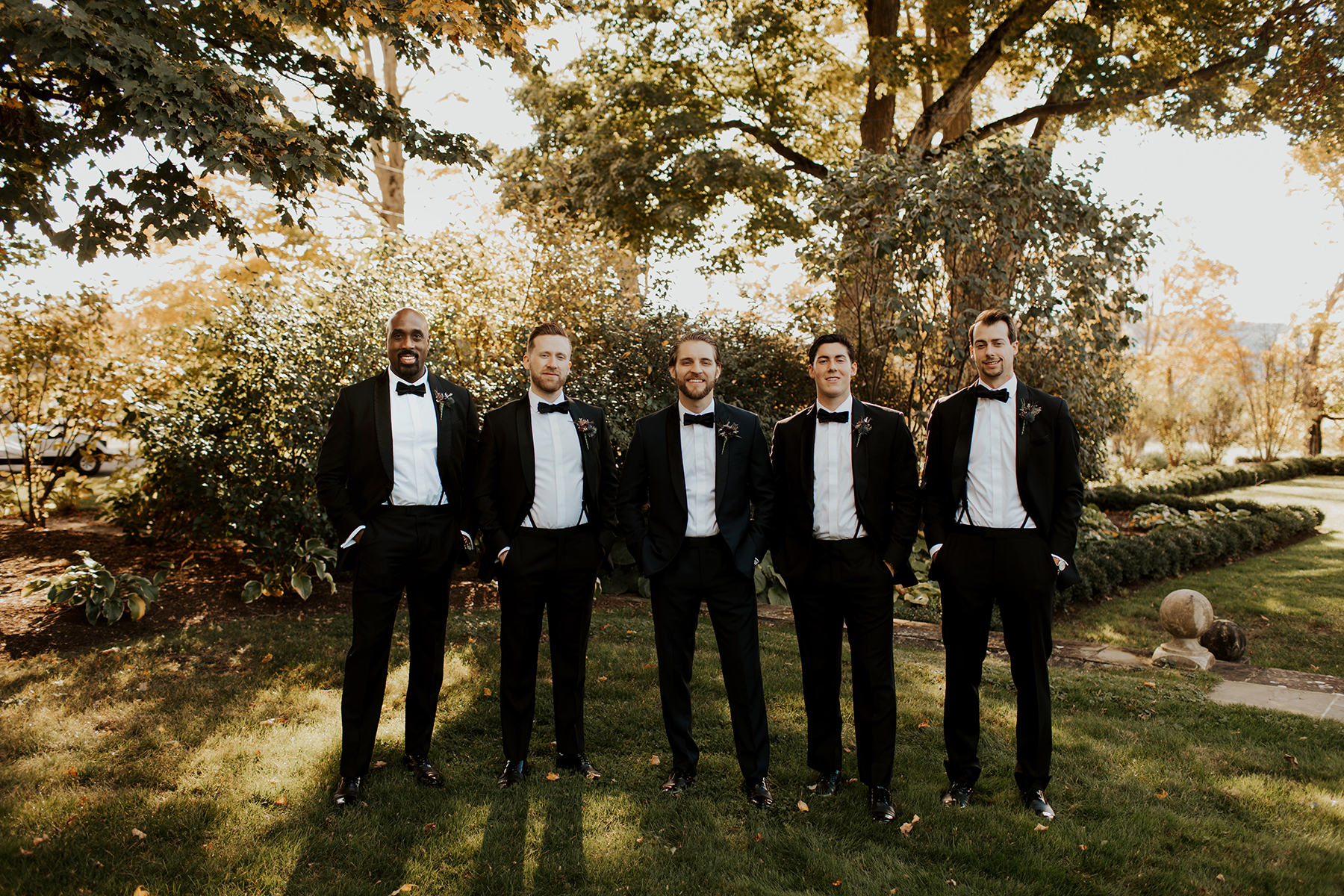 Katies Bliss Wedding Groomsmen