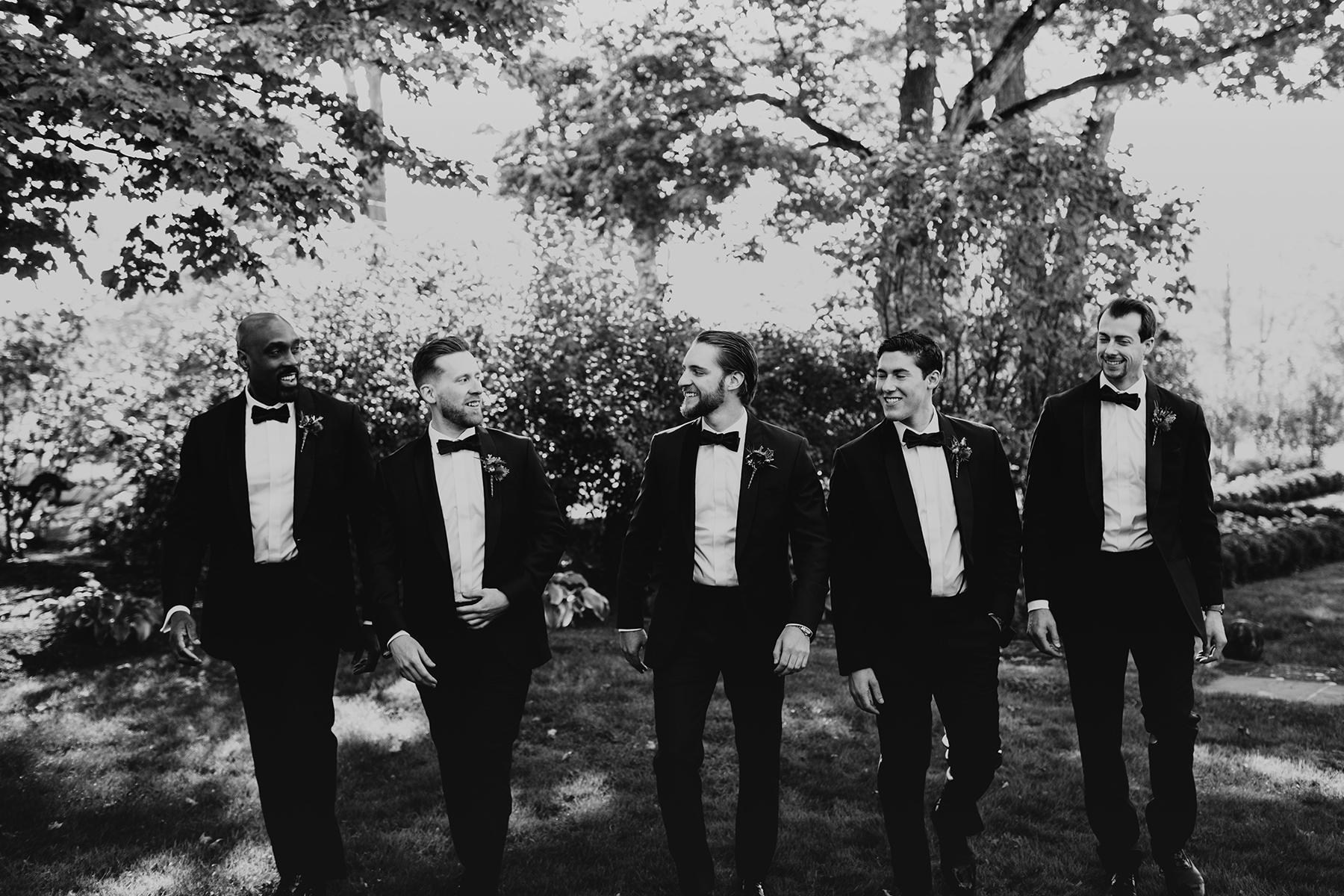 Katies Bliss Wedding Groomsmen