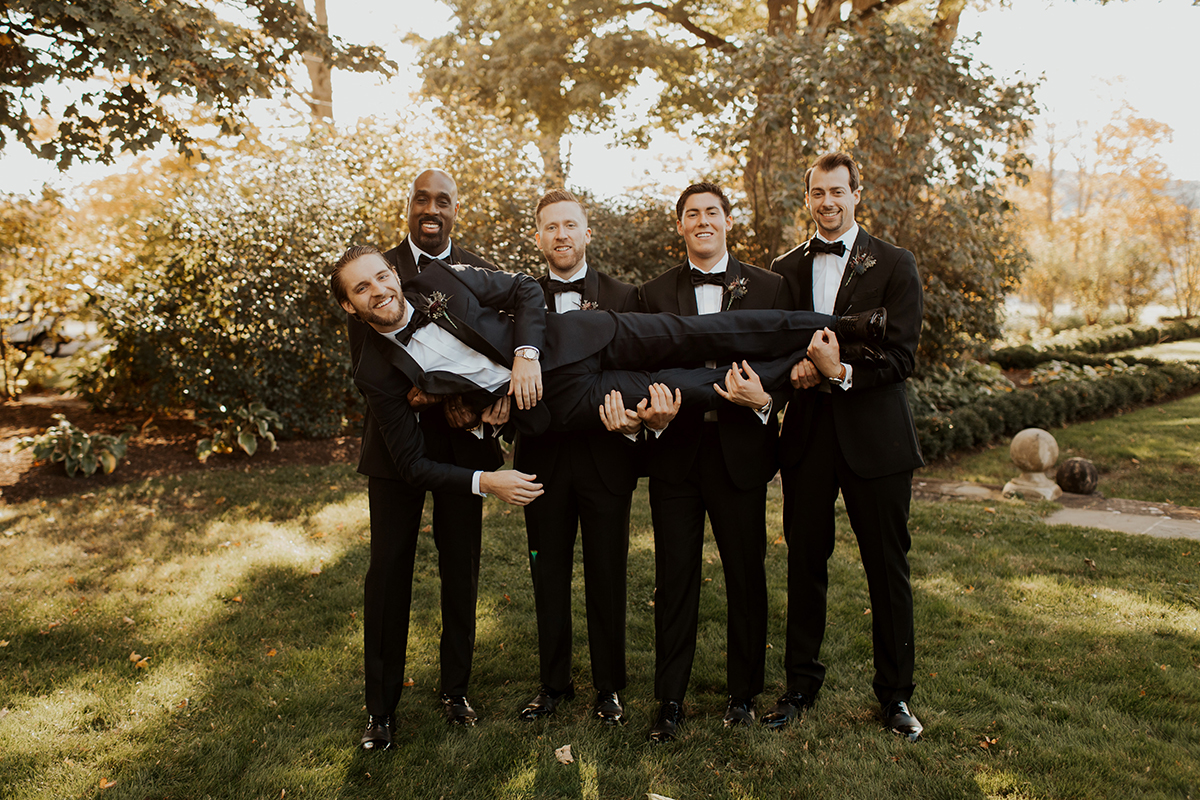 Katies Bliss Wedding Groomsmen