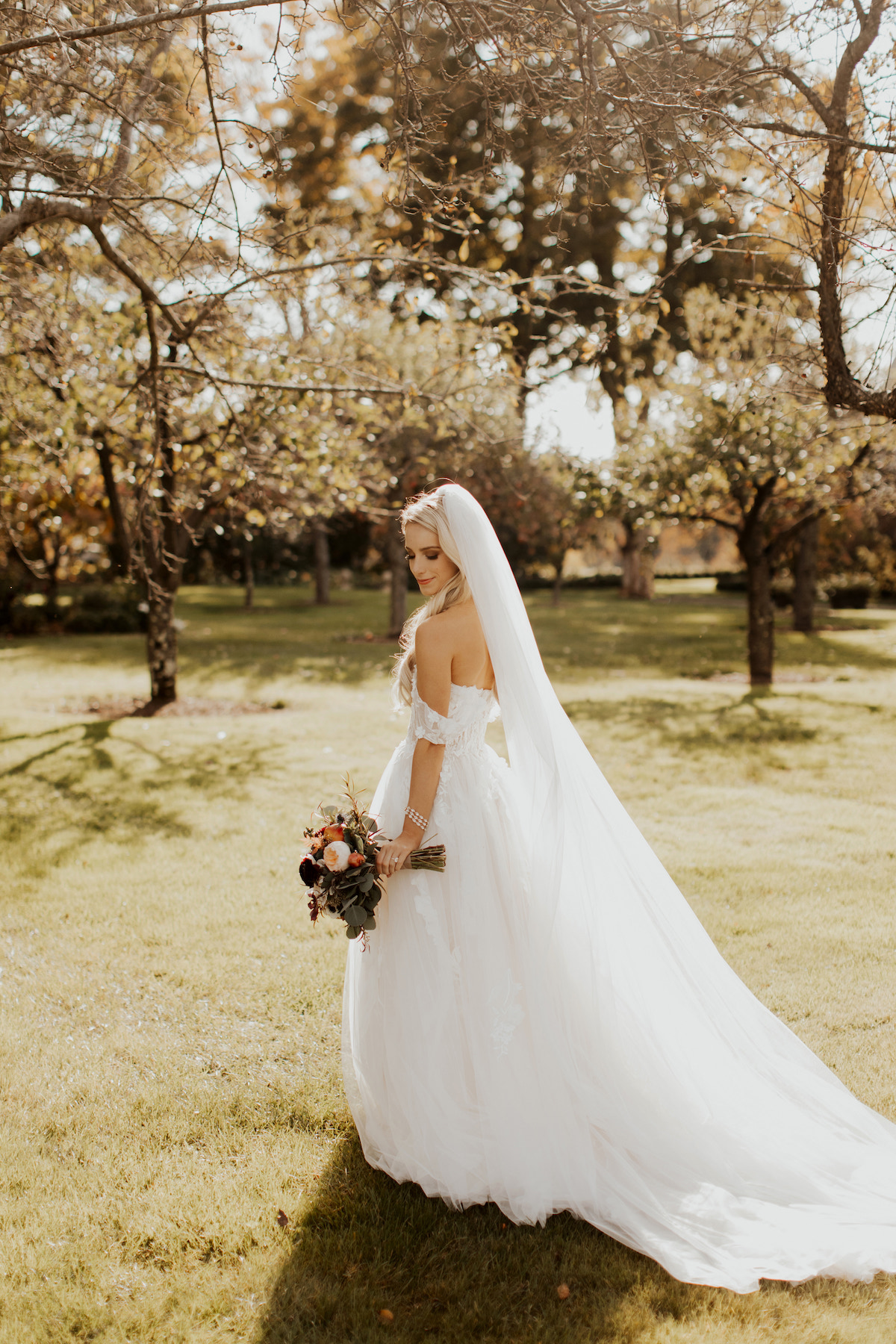 Wedding Reveal, First Look + My Wedding Gown, Katie's Bliss