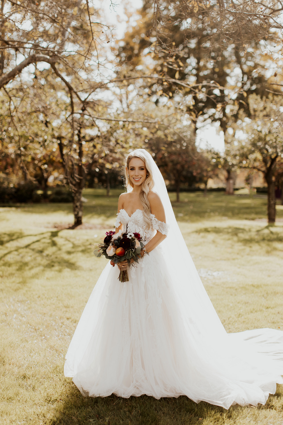 Wedding Reveal, First Look + My Wedding Gown, Katie's Bliss