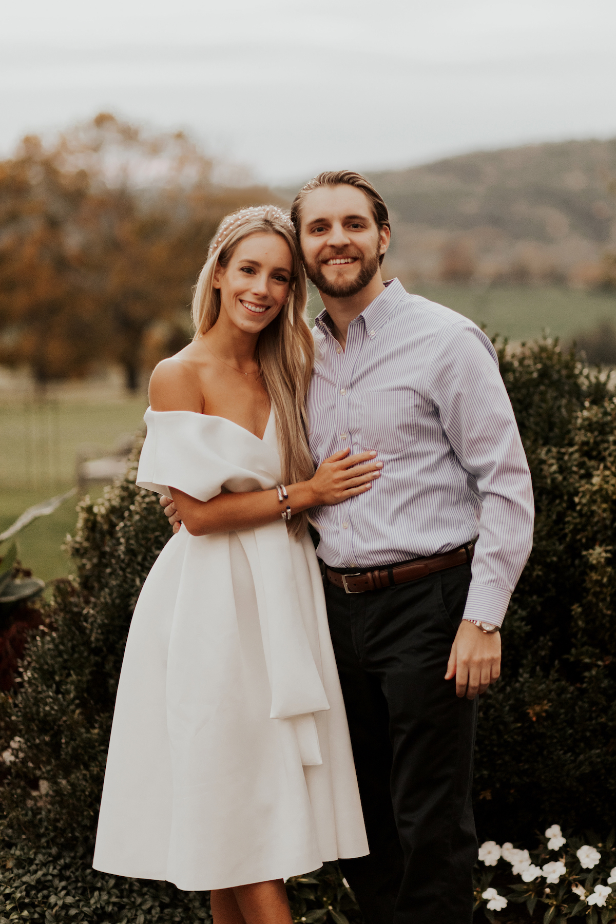 bridal dinner dress