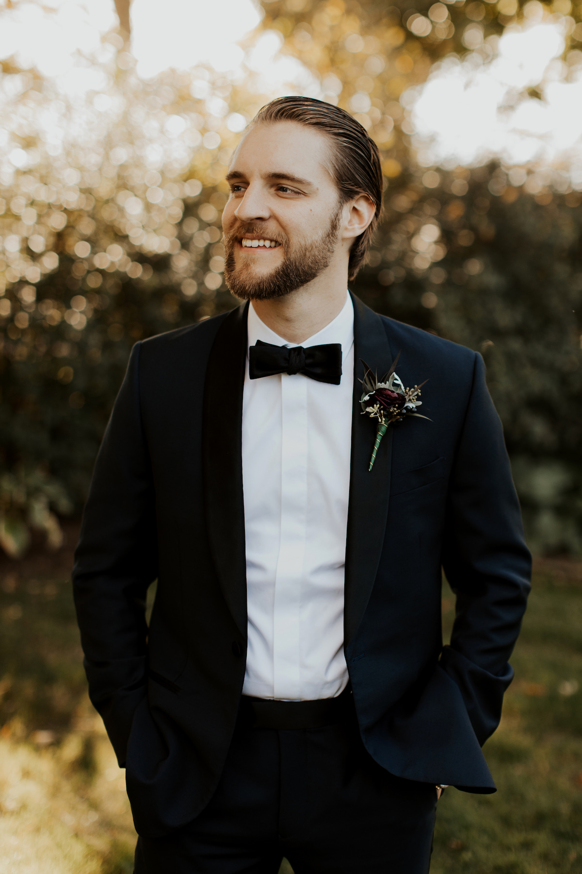 Katies Bliss Wedding Groom Portraits