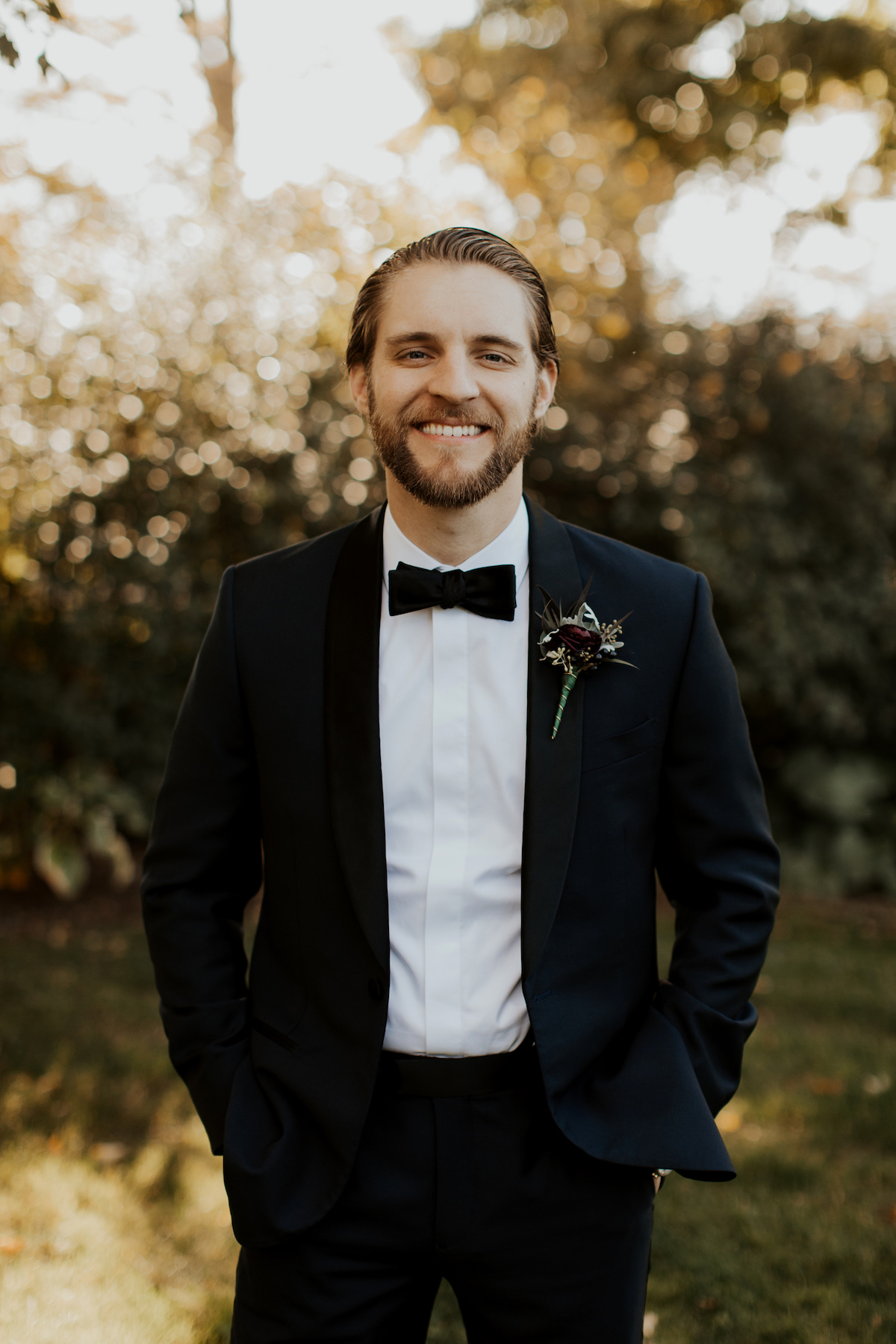 Katies Bliss Wedding Groom Portraits