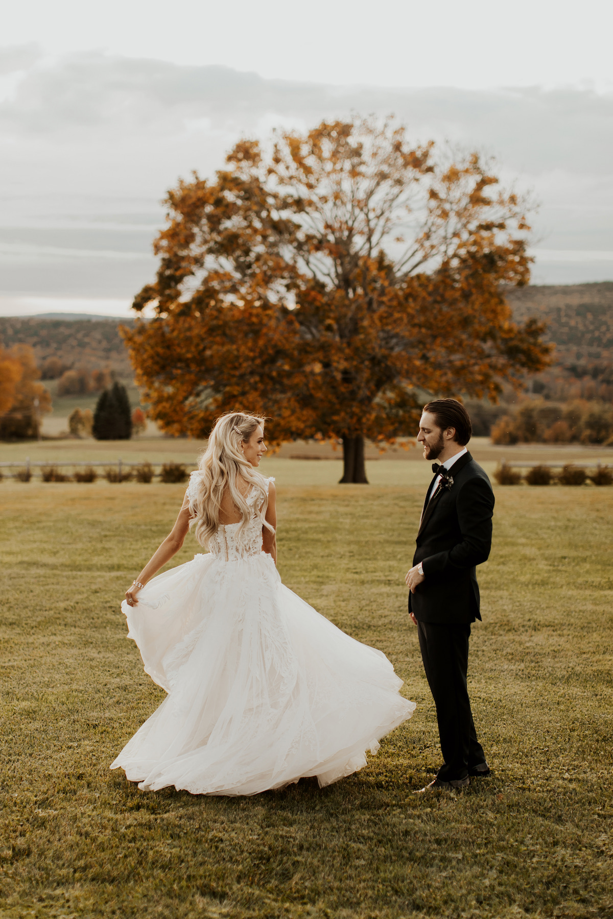 Wedding Reveal, First Look + My Wedding Gown, Katie's Bliss