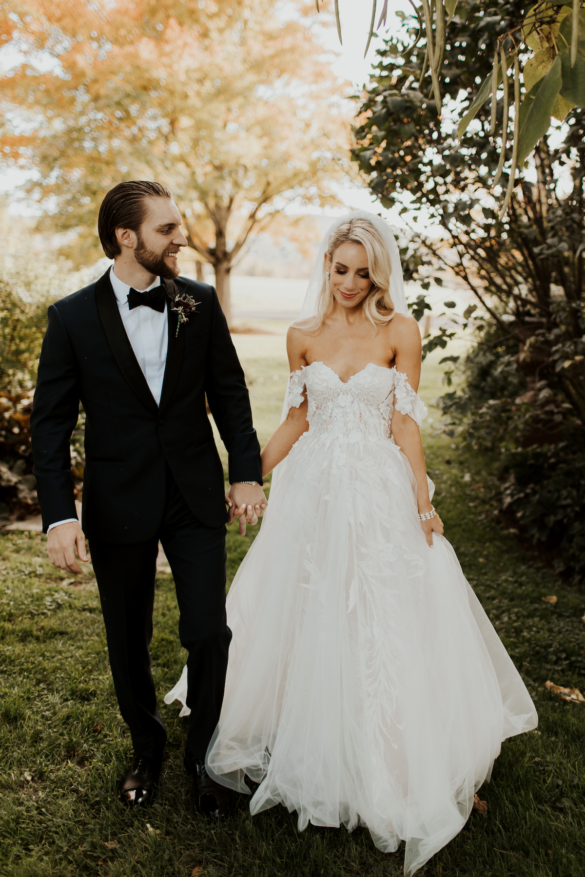 Wedding Reveal, First Look + My Wedding Gown, Katie's Bliss