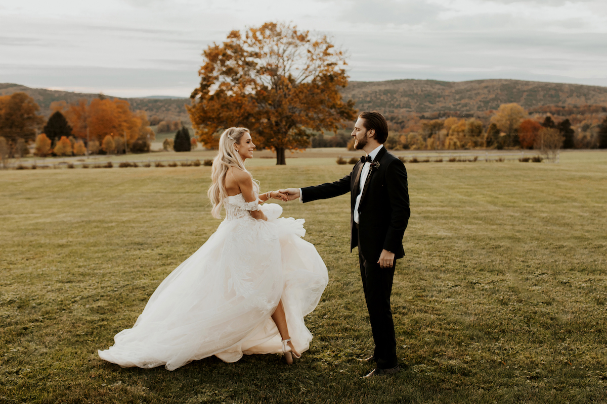 Katies Bliss Wedding Photos First Look