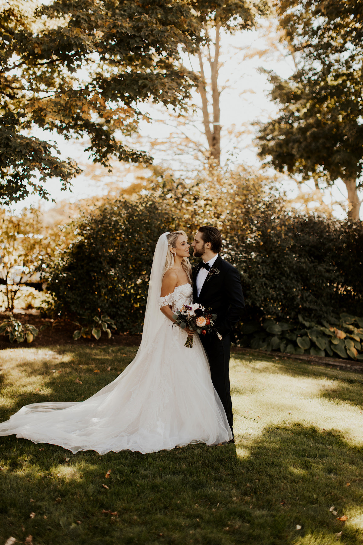 Wedding Reveal, First Look + My Wedding Gown, Katie's Bliss