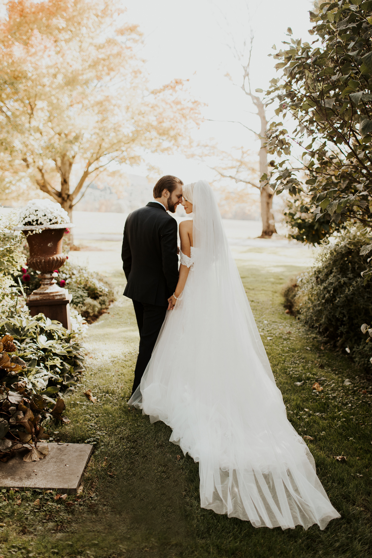 Wedding Reveal, First Look + My Wedding Gown, Katie's Bliss