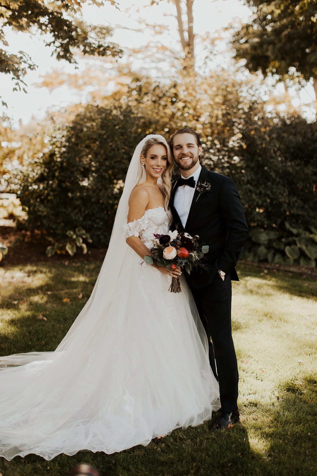 Wedding Reveal, First Look + My Wedding Gown, Katie's Bliss