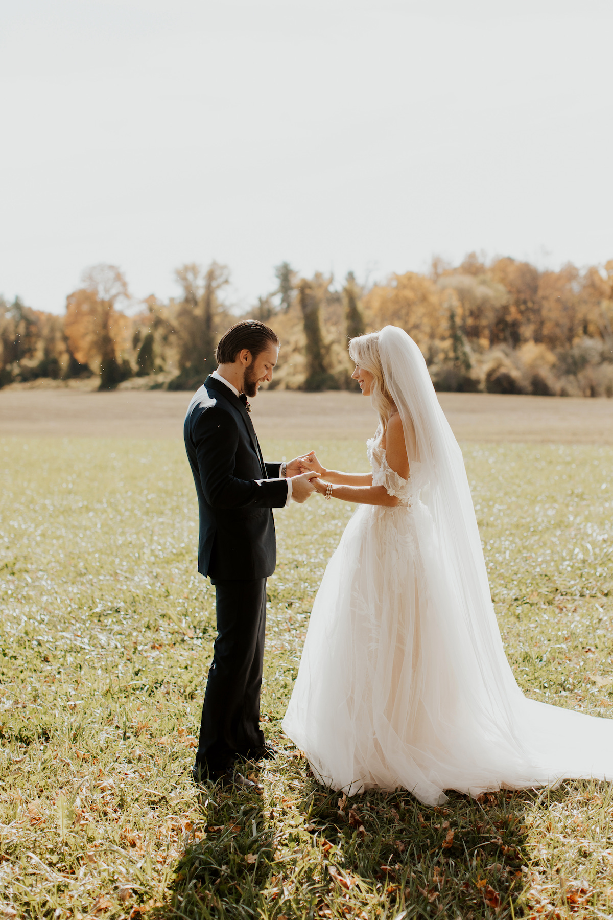 Wedding Reveal, First Look + My Wedding Gown, Katie's Bliss