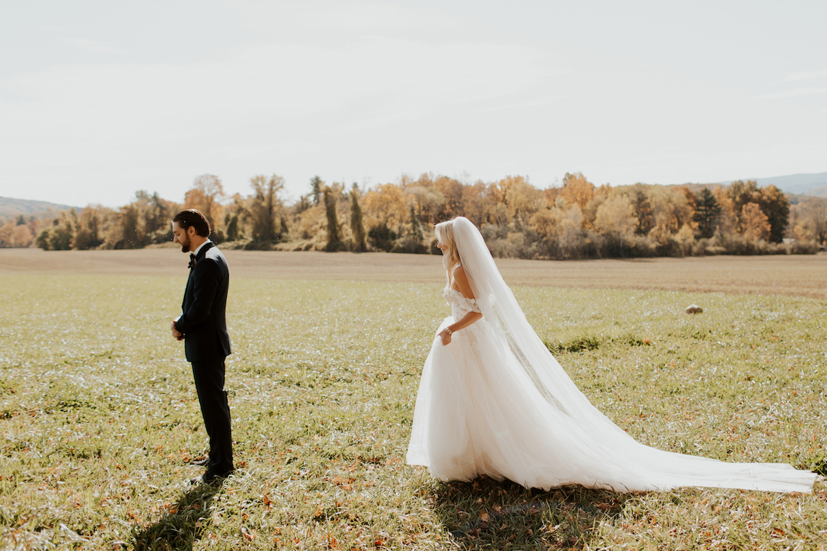 Katies Bliss Wedding Photos First Look