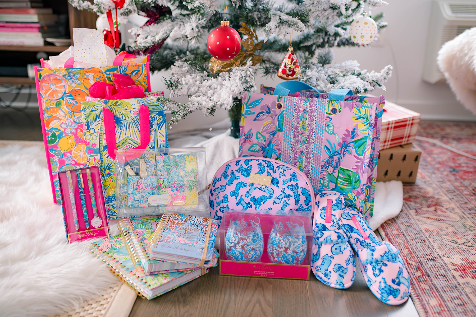 Lilly Pulitzer Holiday Gift Guide 2019
