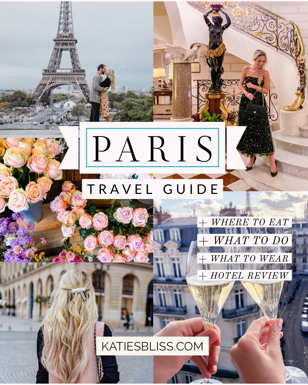 Paris Honeymoon Travel Guide