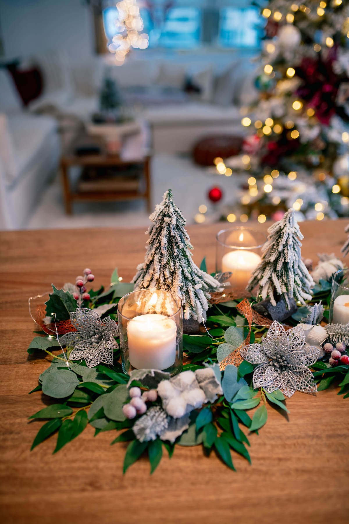 5 DIY Holiday Table Runners  How to Dress Up Your Holiday Table