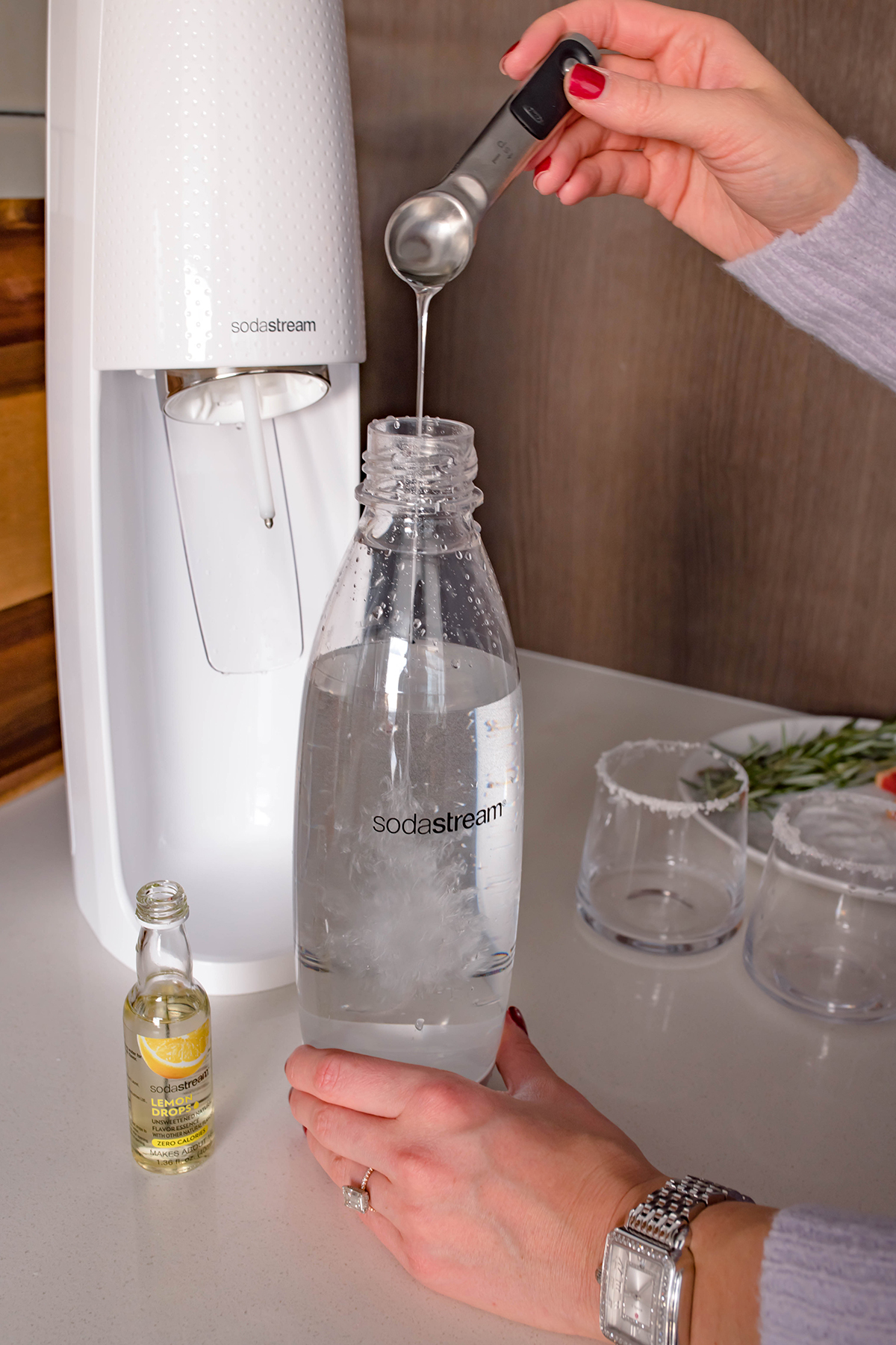 Sodastream Fizzi Sparkling Water Maker