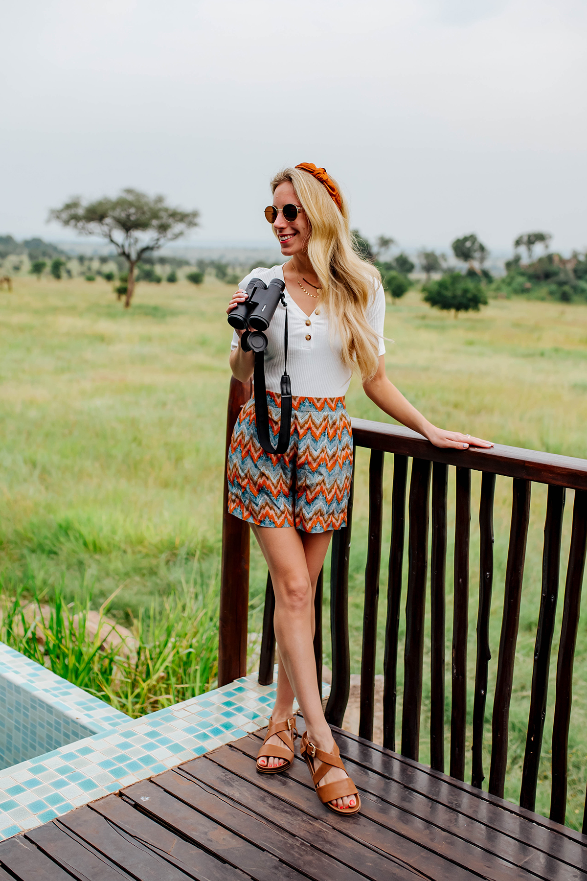 Anthropologie Ikat Shorts