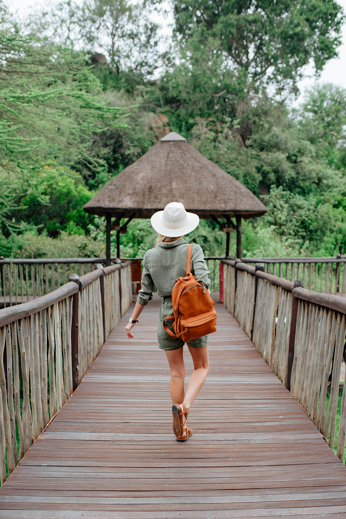 Anthropologie Utility Romper