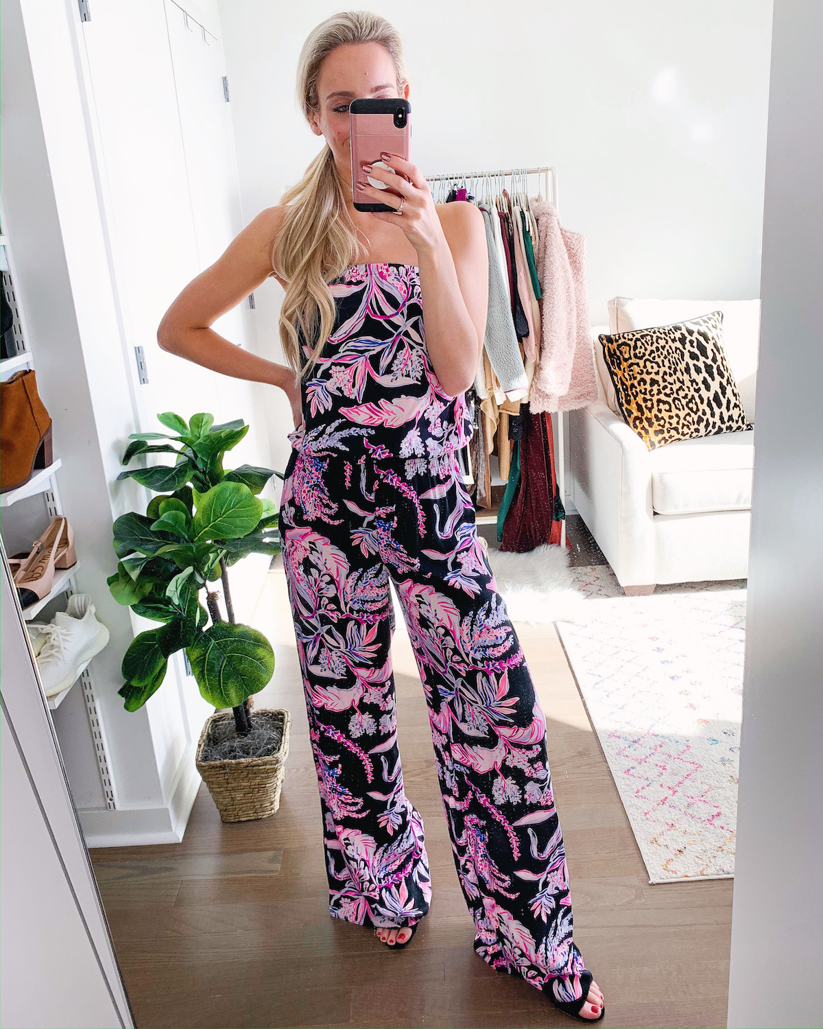 Lilly Pulitzer Pim Strapless Jumpsuit