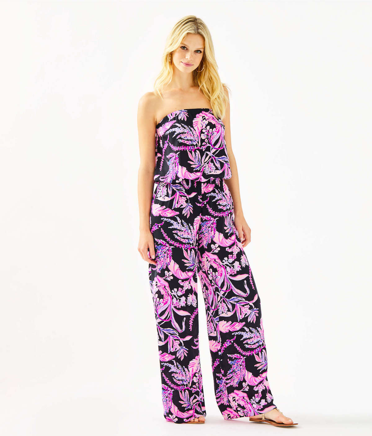 Lilly Pulitzer Pim Strapless Jumpsuit