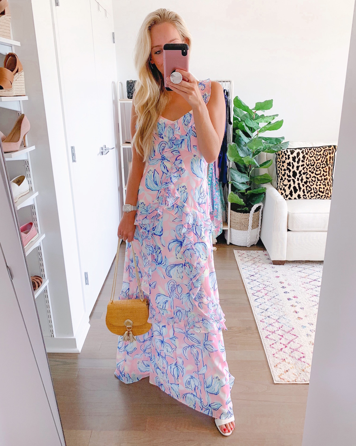 Lilly pulitzer 2025 long dresses sale