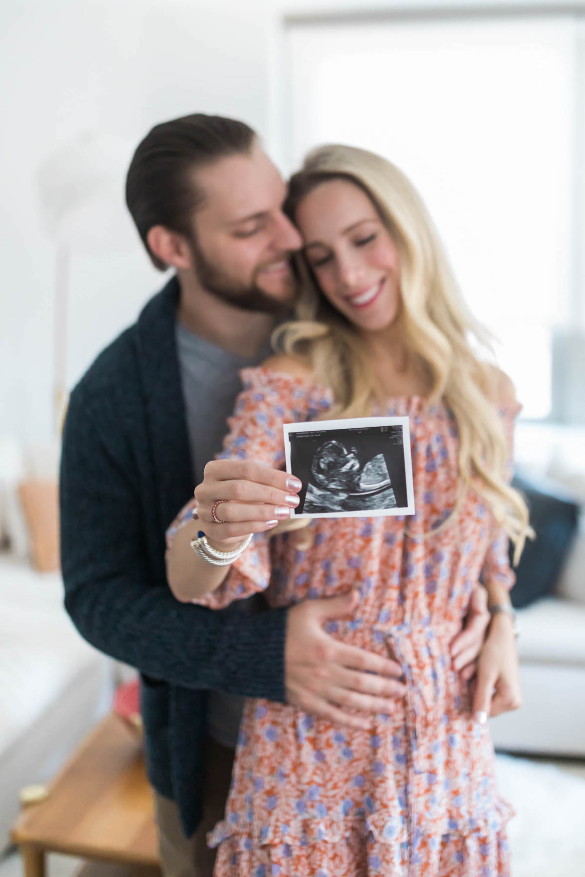Katies Bliss Baby Announcement