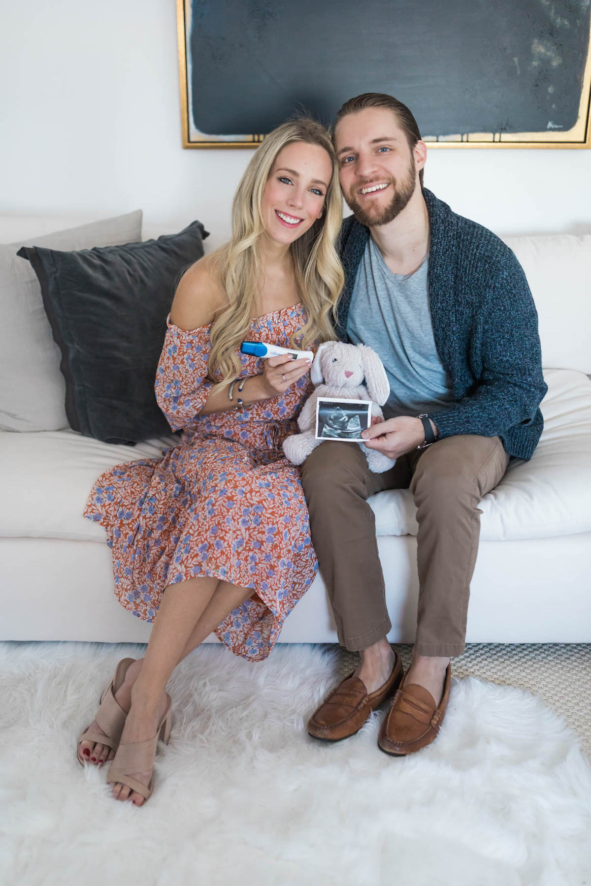 Katies Bliss Baby Announcement