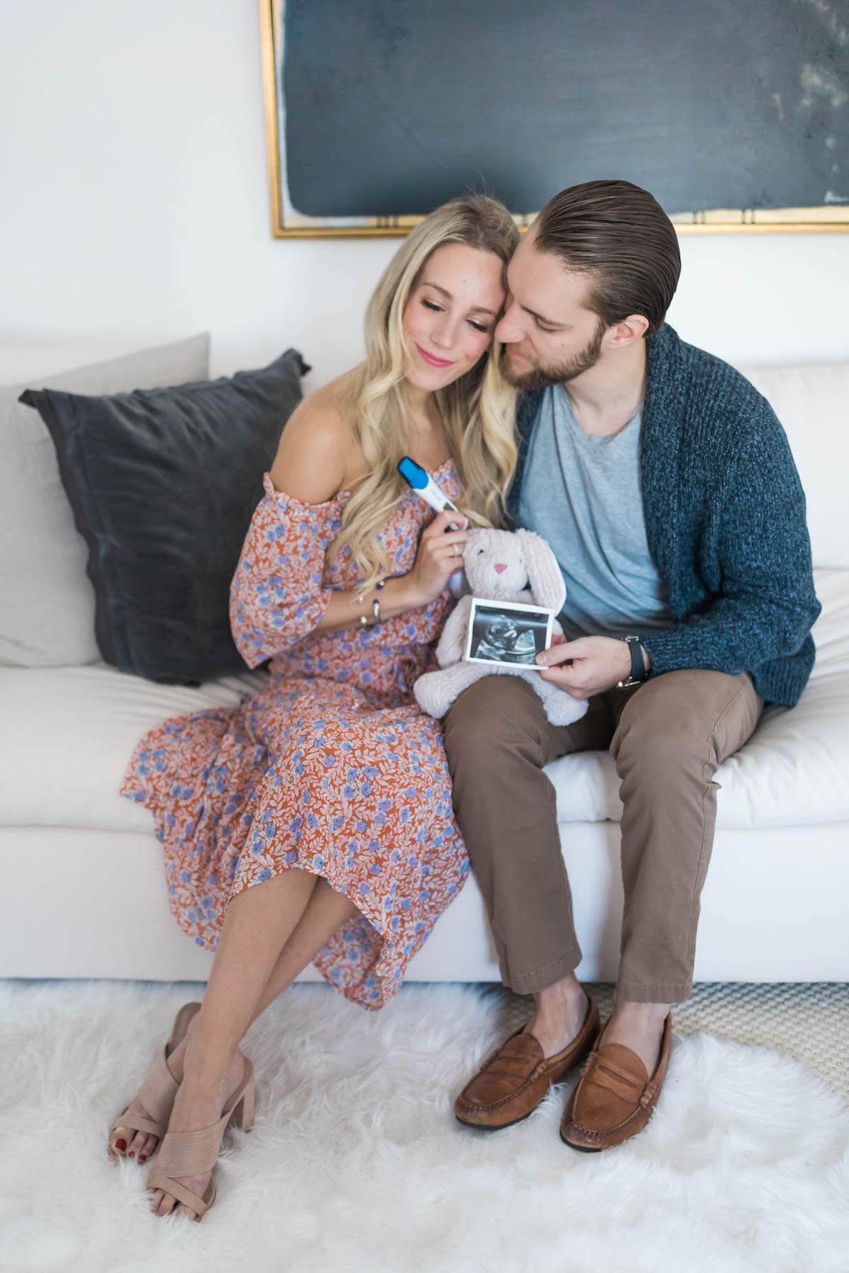 Katies Bliss Baby Announcement