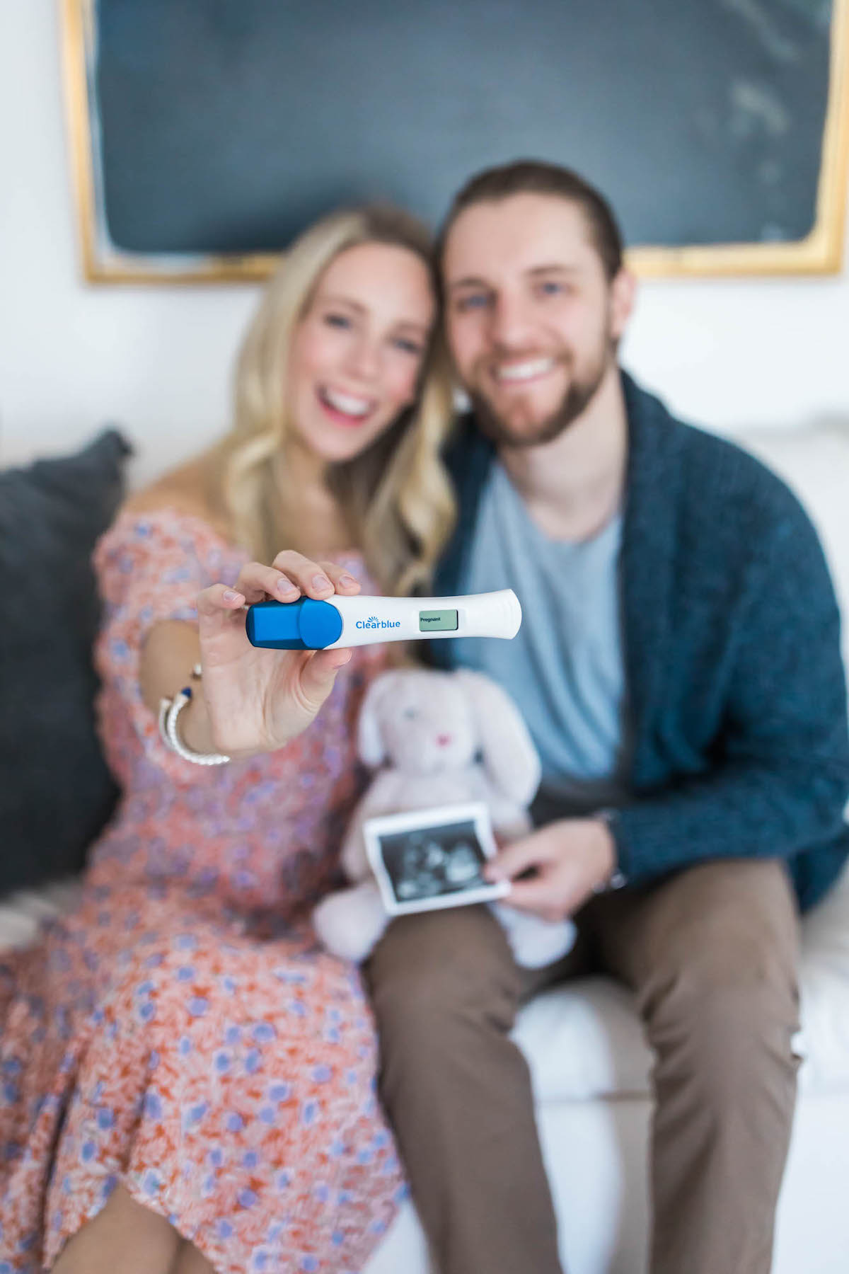 Katies Bliss Baby Announcement