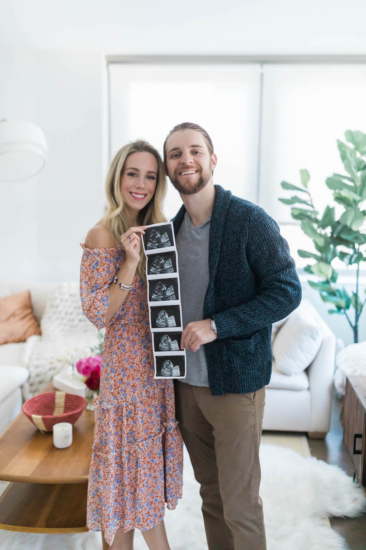 Katies Bliss Baby Announcement