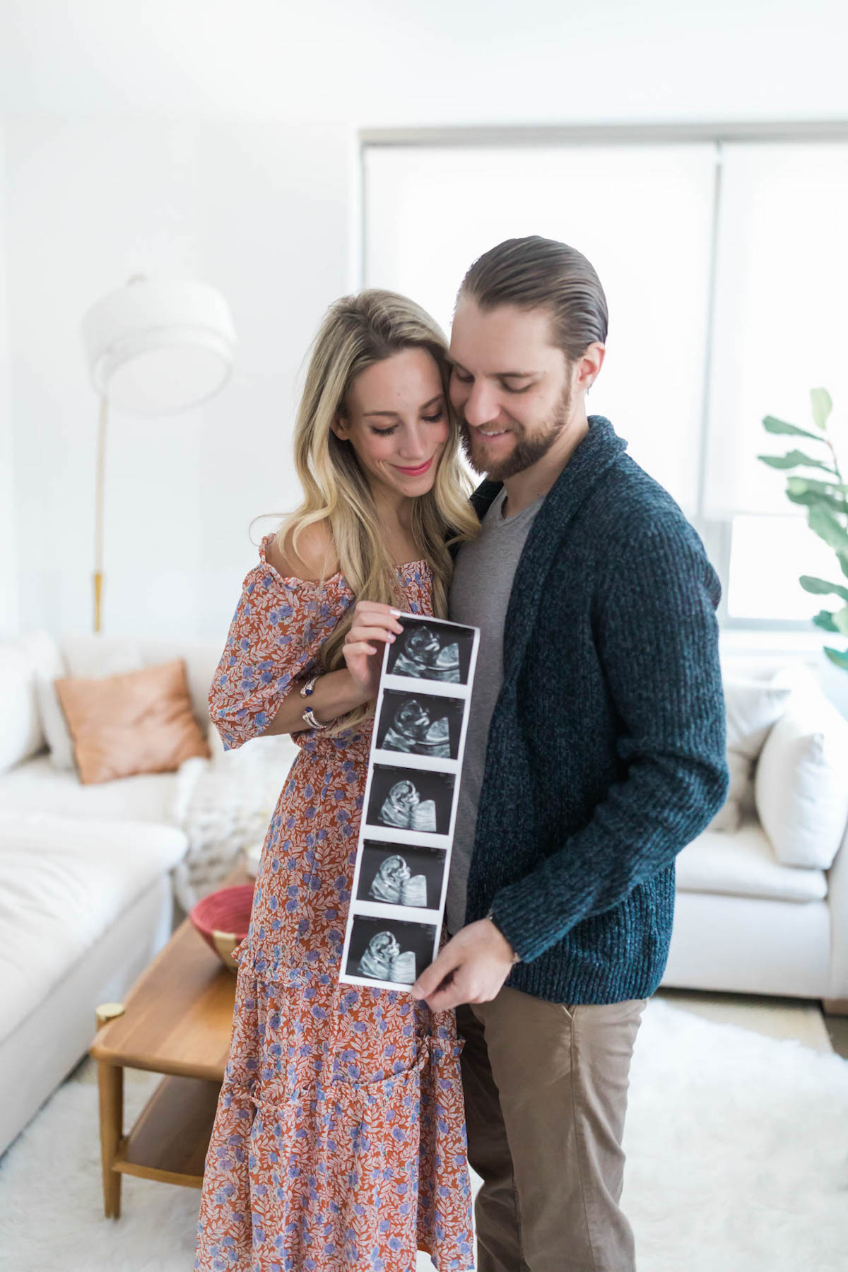 Katies Bliss Baby Announcement