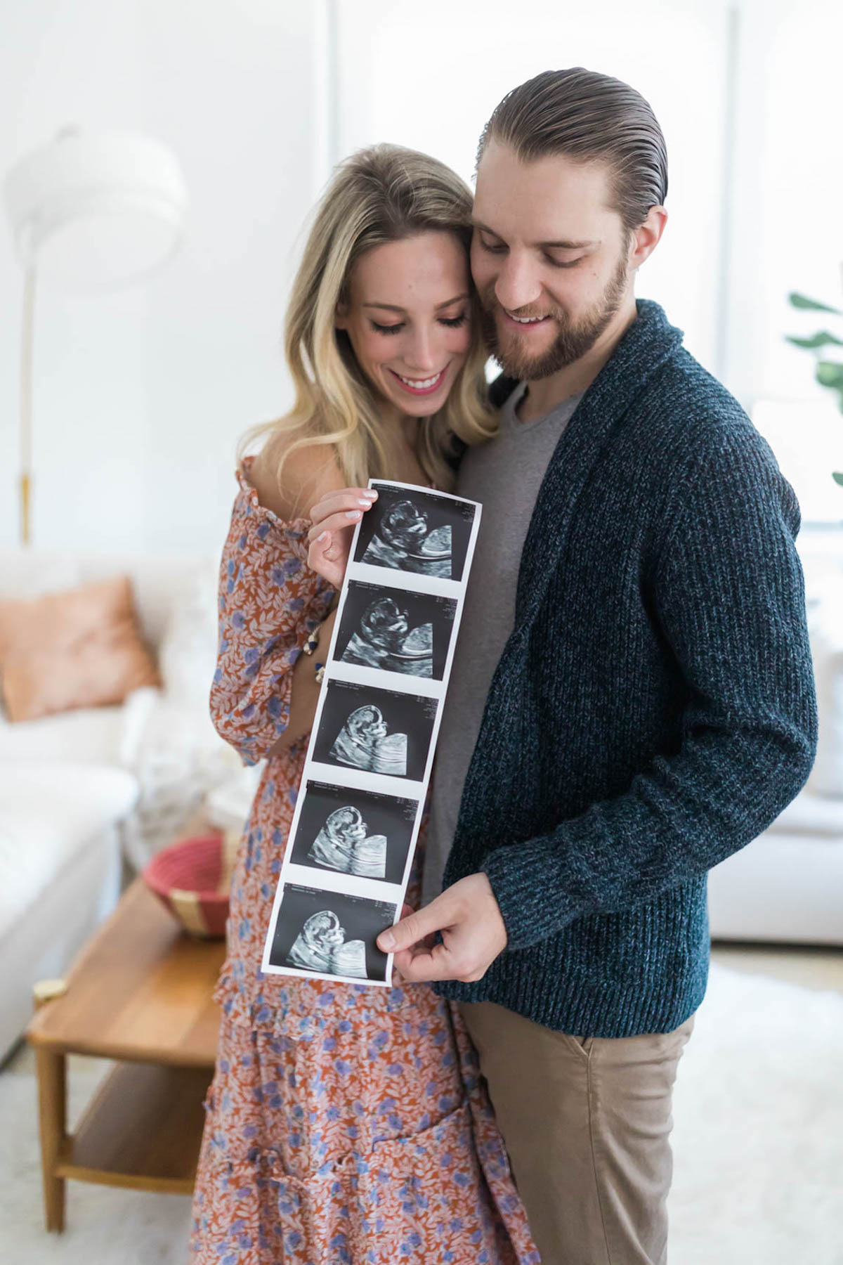 Katies Bliss Baby Announcement