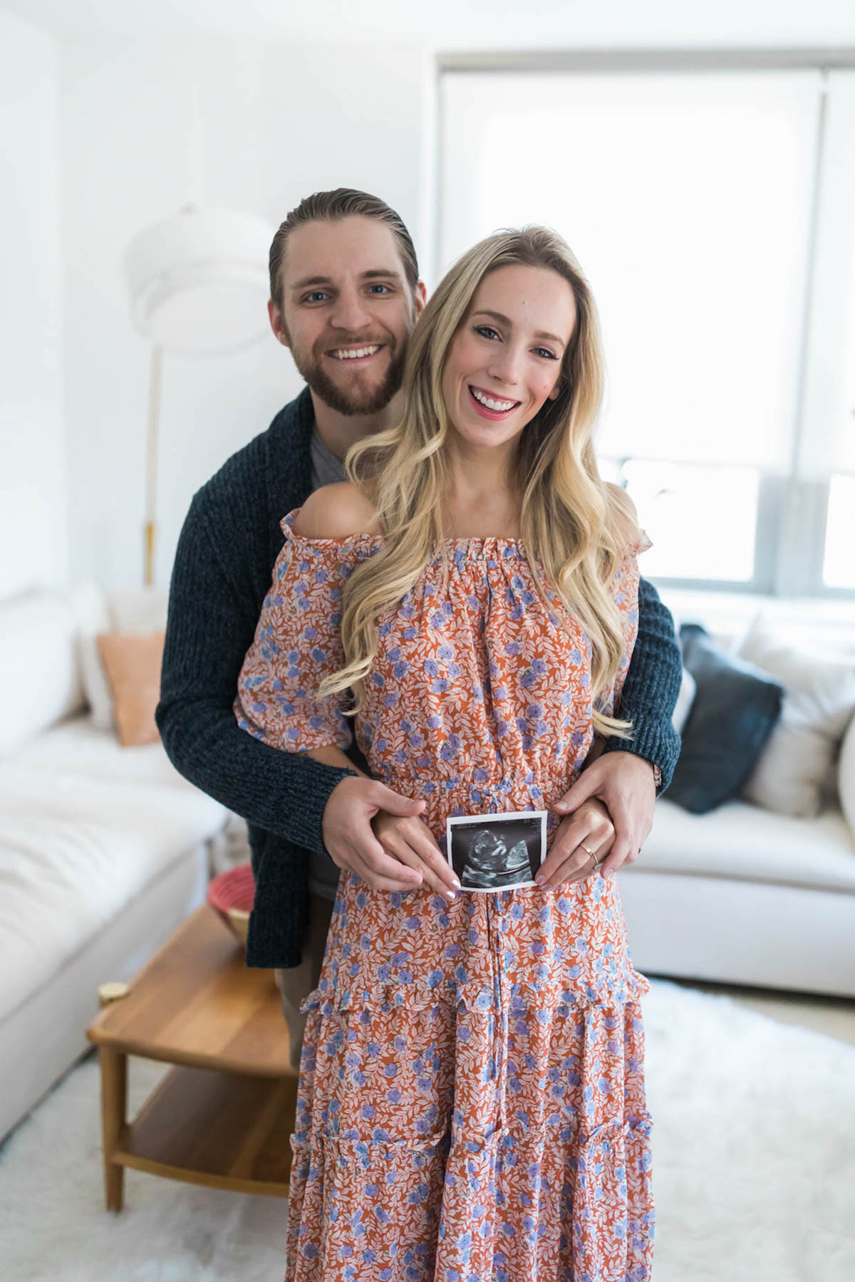 Katies Bliss Baby Announcement