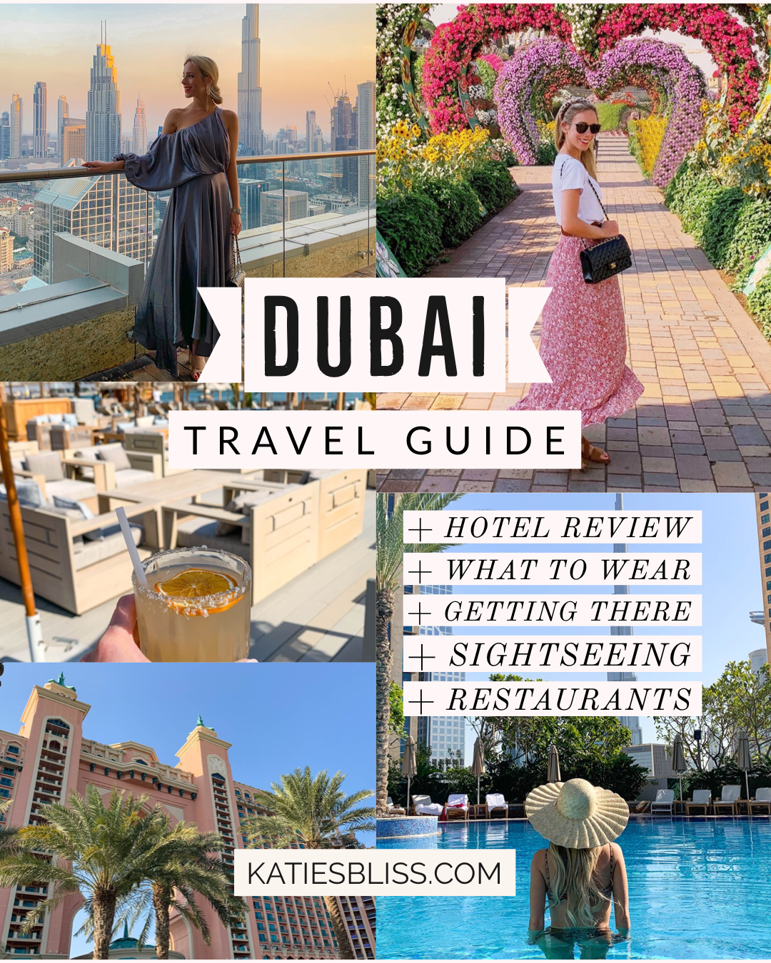 Katies Bliss Dubai Travel Guide