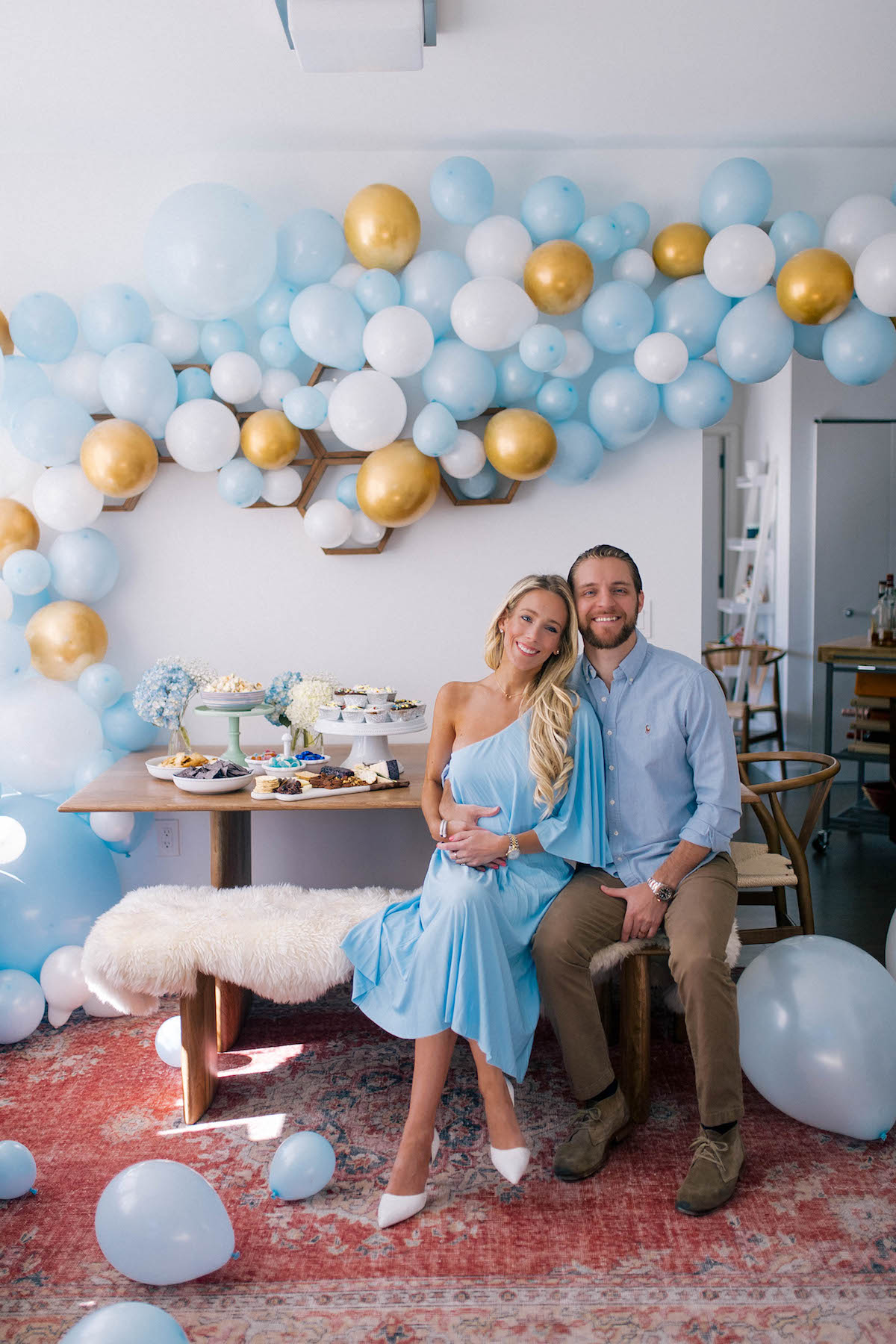 Katies Bliss Gender Reveal Party