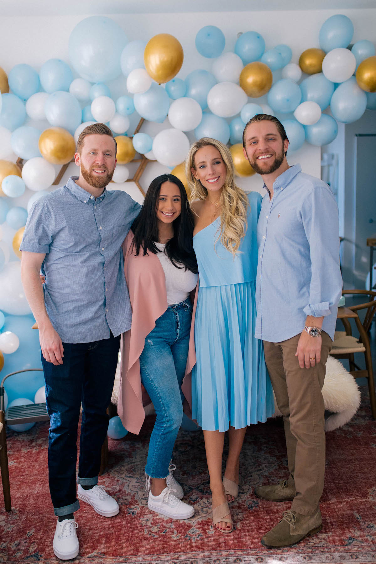 Katies Bliss Gender Reveal Party